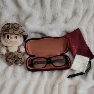 Gucci‎ Black Glasses